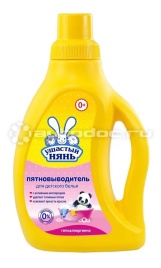 Н.К.Ушастый НЯНЬ пятновыводитель жидкий 750мл.3/11 (04051)