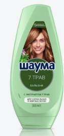 Шаума ополас. 300мл. 7Трав (2903761) *2/10 - акц.цена