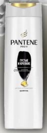 Pantene Шампунь Густые и крепкие 400мл/ 6