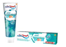 АКВАФРЕШ з/п. 50мл.Детская МОИ БОЛЬШИЕ ЗУБКИ (6-8лет) *6/12