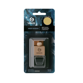 Ароматизатор жидкий подвесной "Deep ocean"
