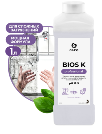 Высококонцентрированное щелочное средство "Bios K" 1л.