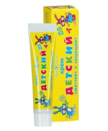 Н.К. Крем Детский с вит.А и Д ал.тюб.в/ф.40мл.(19216)*6/36