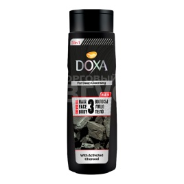 Гель д/д DOXA 400мл 3в1 Активир.угл