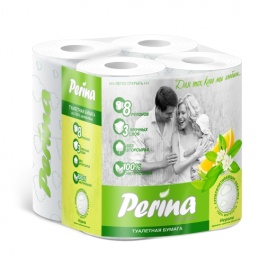 Бумага туалетная Perina Neroli 3сл 8шт