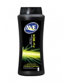 АВЕ шампунь-гель муж. 400мл. 2в1 Совершенная свежесть *1/12