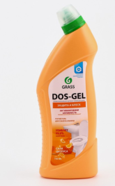 Универсальный чистящий гель "DOS GEL" Сила цитрусов 1000 мл.
