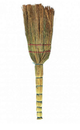 хоз Веник-сорго 2-х прошивной высший сорт*1/50