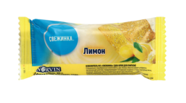 Запаска Свежинка д/унитаза Лимон в пакете 30гр.*24