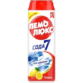 Пемолюкс 480гр. Лимон ( сода-эффект ) 