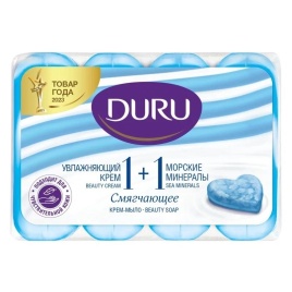 ДУРУ т/м 1+1 4*80гр. Морск.Минералы арт.512258 *12 - акц.цена