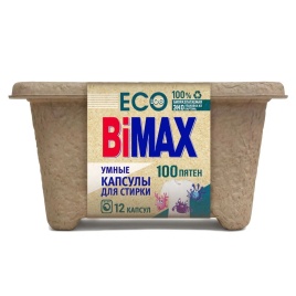 БиМакс капсулы 12шт. 100 пятен.картон (333-7К) *1/4