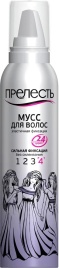 Мусс ПРЕЛЕСТЬ 160мл сильн.ф.АРНЕСТ *2/24 (22746)