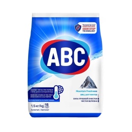 АВС автомат 1,5кг. Свежесть гор
