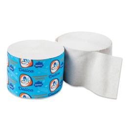 Бумага туалетная Delica без втулки, 50 м
