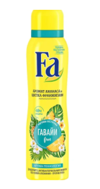 ФА дез.спрей 150мл. жен. Ритмы Острова Гавайи Ананас и Цветок (2904929) *3/12 - акц.цена