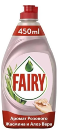 ФЕЙРИ д/посуды 450мл. Жасмин Алоэ Вера *5/21