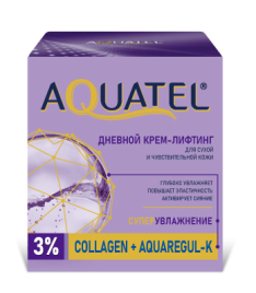Крем Акватель Лифтинг сух днев50мл