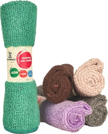 Салфетка 5550 универсальная, 1шт, 30*30, микрофибра