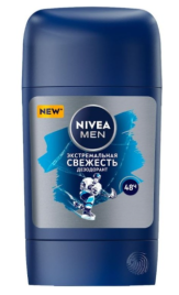 НИВЕЯ део-стик муж. 50мл Экстримальная защита (83139) *2/15