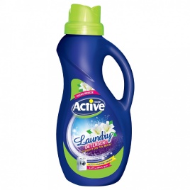 Актив средство для стирки  1,5л. Альпийские Луга