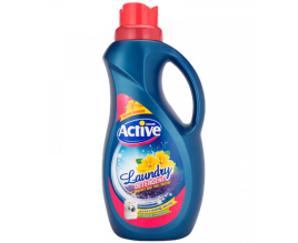 Актив средство для стирки  1,5л. Степные Цветы