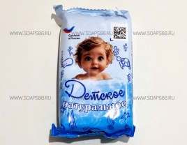 Туалетное мыло  ЭФКО твердое "Детское натуральное" 190гр