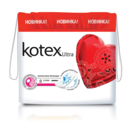 КОТЕКС прокл.Ultra Супер 8шт.сеточка *4/16 (459415) - акц.цена