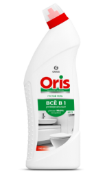 Средство для чистки санузлов ORIS Всё в 1 (флакон750мл)