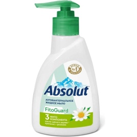 Мыло жид. Абсолют ромашка 250мл