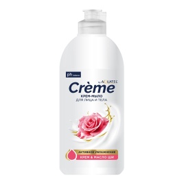 Мыло жид. Акватель нежная роза375мл