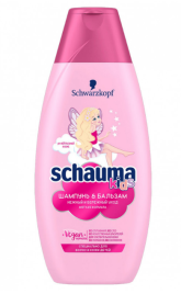 Шампунь SCHAUMA 380 мл "Для девочек" /10