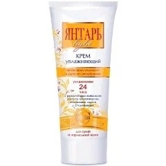 Св. крем для лица "ЯНТАРЬ Лайт" увлажняющий 60мл.арт.1082315 янв *5/15 - акц.цена