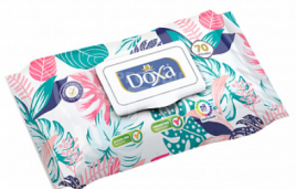 Влажные салфетки DOXA Слияние, 70 шт