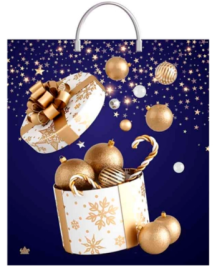 Пакет НГ пласт.руч.40*44 100мкм Эмоции праздника