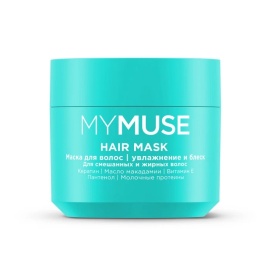 Маска для волос бессульфатная укрепляющая 300мл