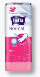 БЕЛЛА прокладки NOVA softiplain  air  по 10шт.*8/32 BE-012-RW10-E05