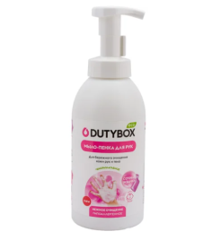 Эко-пенка для посуды инжир и мелисса 500 мл
