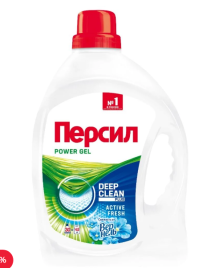 Гель для стирки белья ПЕРСИЛ Power Gel Свежесть от Вернель 1,95л /6