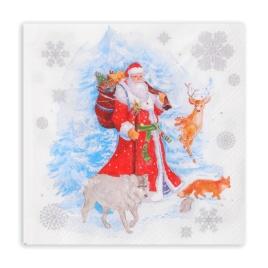 Салф. 20л 33*33см 3сл НГ На опушке