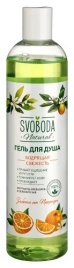 Св. гель д/душа бодрящая свежесть экстракт зел.чая и апельсина (1182665) янв *12 - акц.цена