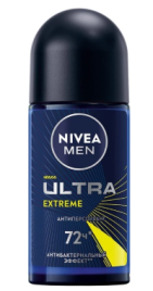 НИВЕЯ део-ролик муж. 50мл ULTRA Экстрим (93388) *2/30