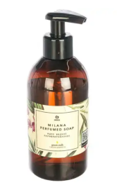Парфюмированное жидкое мыло "Milana Spring Bloom" 300 мл.
