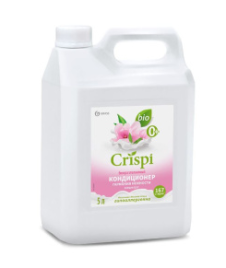 Кондиционер-ополаскиватель для стирки CRISPI концентрированный Уютное прикосновение (канистра 5 кг)
