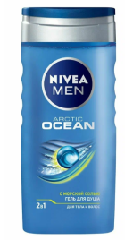 Гель для душа Nivea 250 мл Д/муж.ARCTIC OCEAN /12