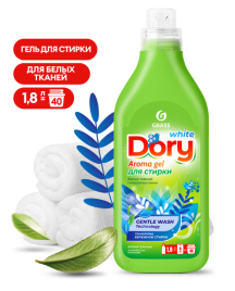 Гель-концентрат для стирки белого белья Dory 1,8 л. 
