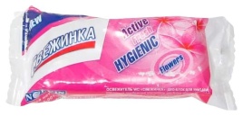 Запаска Свежинка д/унитаза Цветочный в пакете 30гр