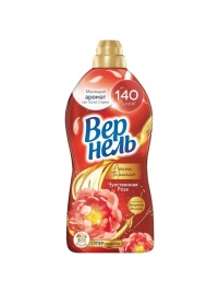 Вернел кондиц.д/белья 1,74л. Арома чувственная роза *1/8