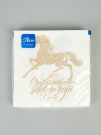 Салф. 20л 33*33см 3сл НГ Счаст.год