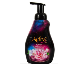 Актив пенка-мыло 500мл. Черный Бриллиан, дозатор
